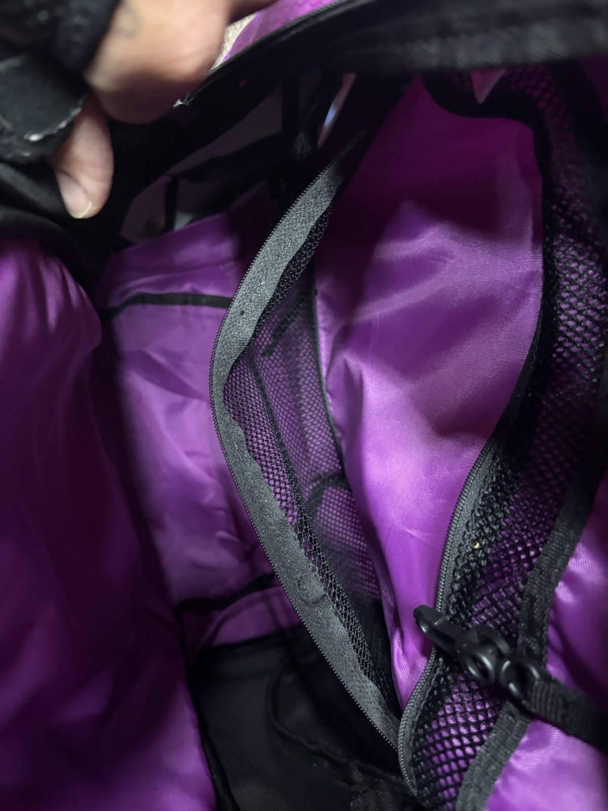 Adidas Barricade Climacool  Backpack Purple 5