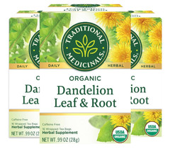 Organic Dandelion Leaf & Root Herbal Tea, Supports Kidney Function & Healthy Dig