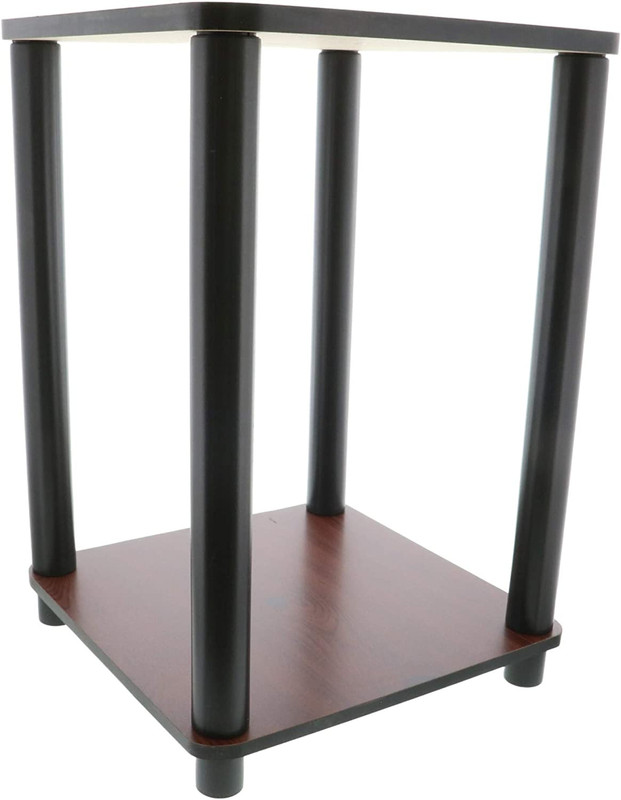 Side Table for Small Spaces Coffee Tray Sofa End Table Bedside Night Stand 2 Pcs gallery