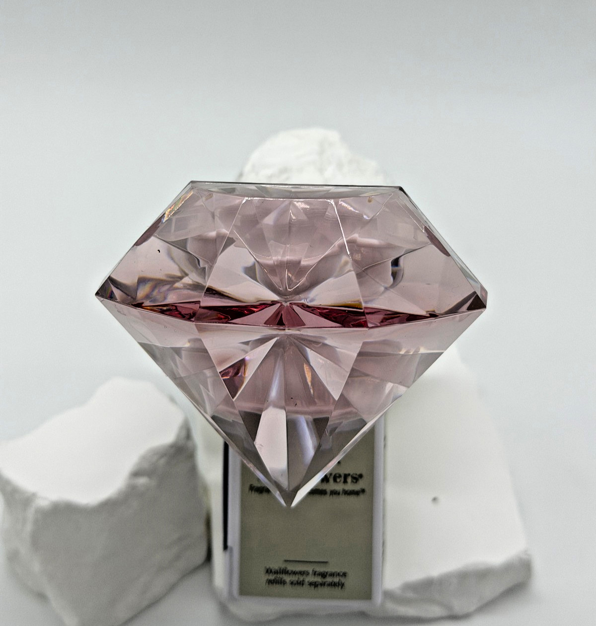 Bath & Body Works PINK DIAMOND IRIDESCENT Wallflower Plug gallery