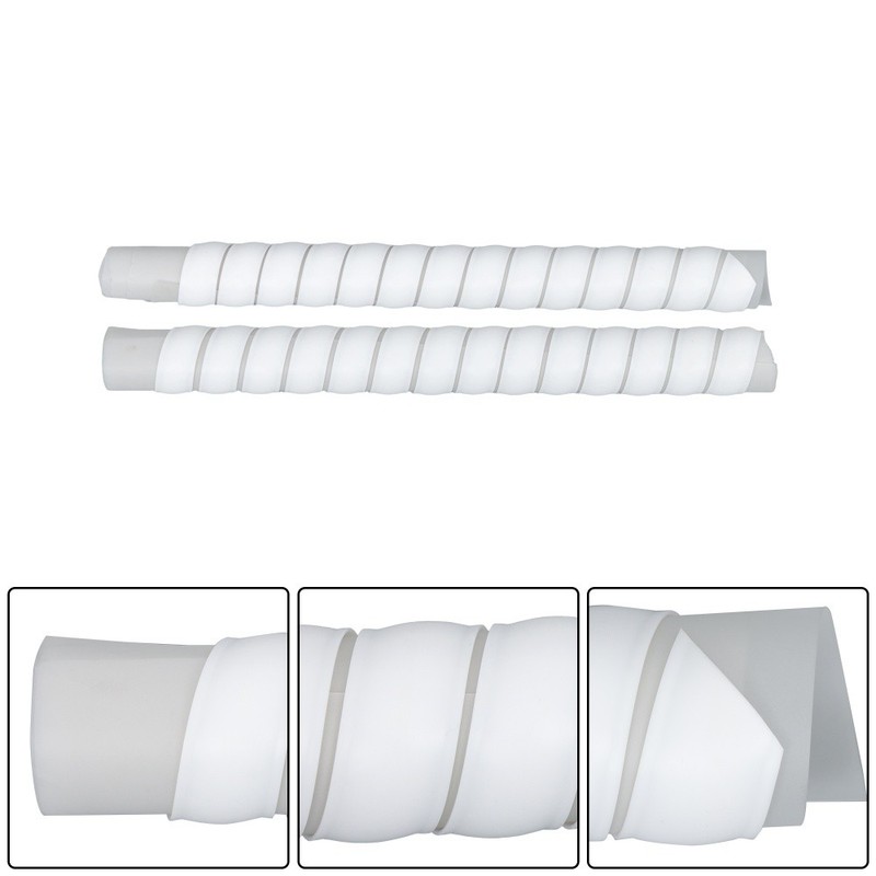 20Pcs Tree Trunk Protector-2 Size Plastic Spiral Tree Guard Tree Trunk Protector gallery