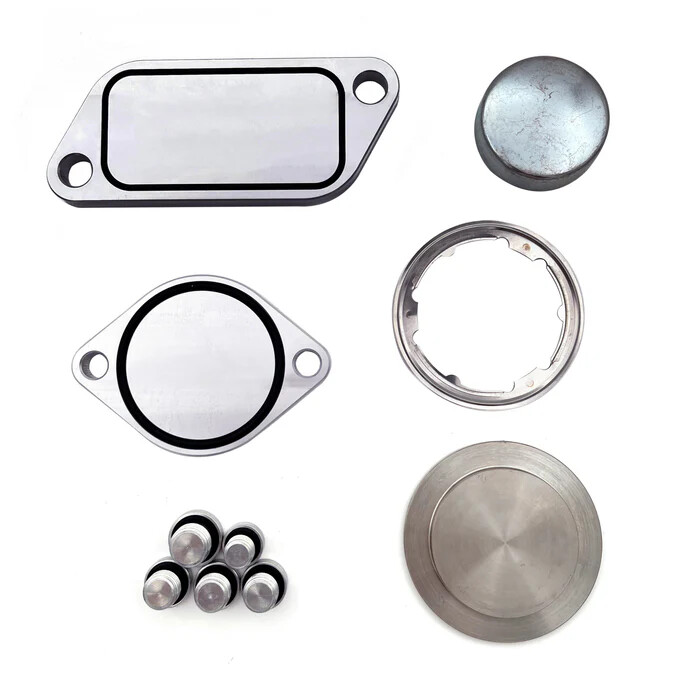 For 2010-Present Stage 2 ISX 15 CM2250 CM2350 Block Off Plug Kit gallery