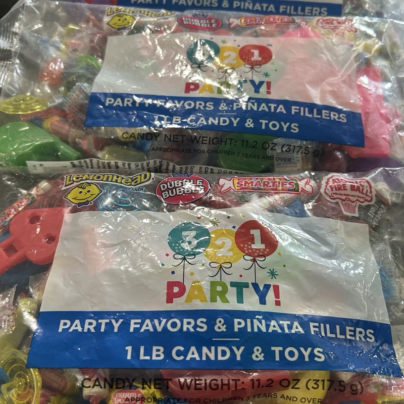 4 Pounds Piñata Filler Assorted Candy & Toys Party Favors Kids Birthday Family gallery