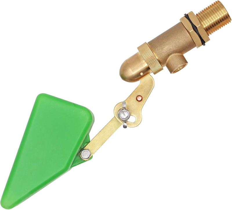 1/2 Inch Brass Valve with Plastic Float Water Float Valve with Adjustab gallery