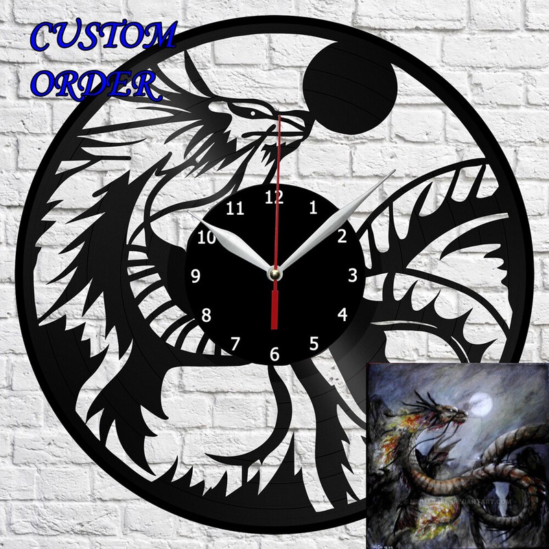 George Michael Vinyl Clock Record Wall Clock Decor Fan Art Home 12'' 30cm 2696 gallery