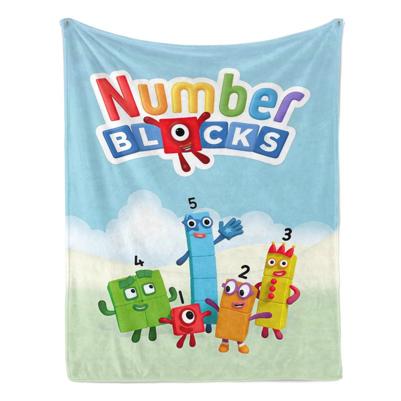 Number Blanket Soft Bed Sofa Throw Cozy Lightweight Birthday Gift gallery