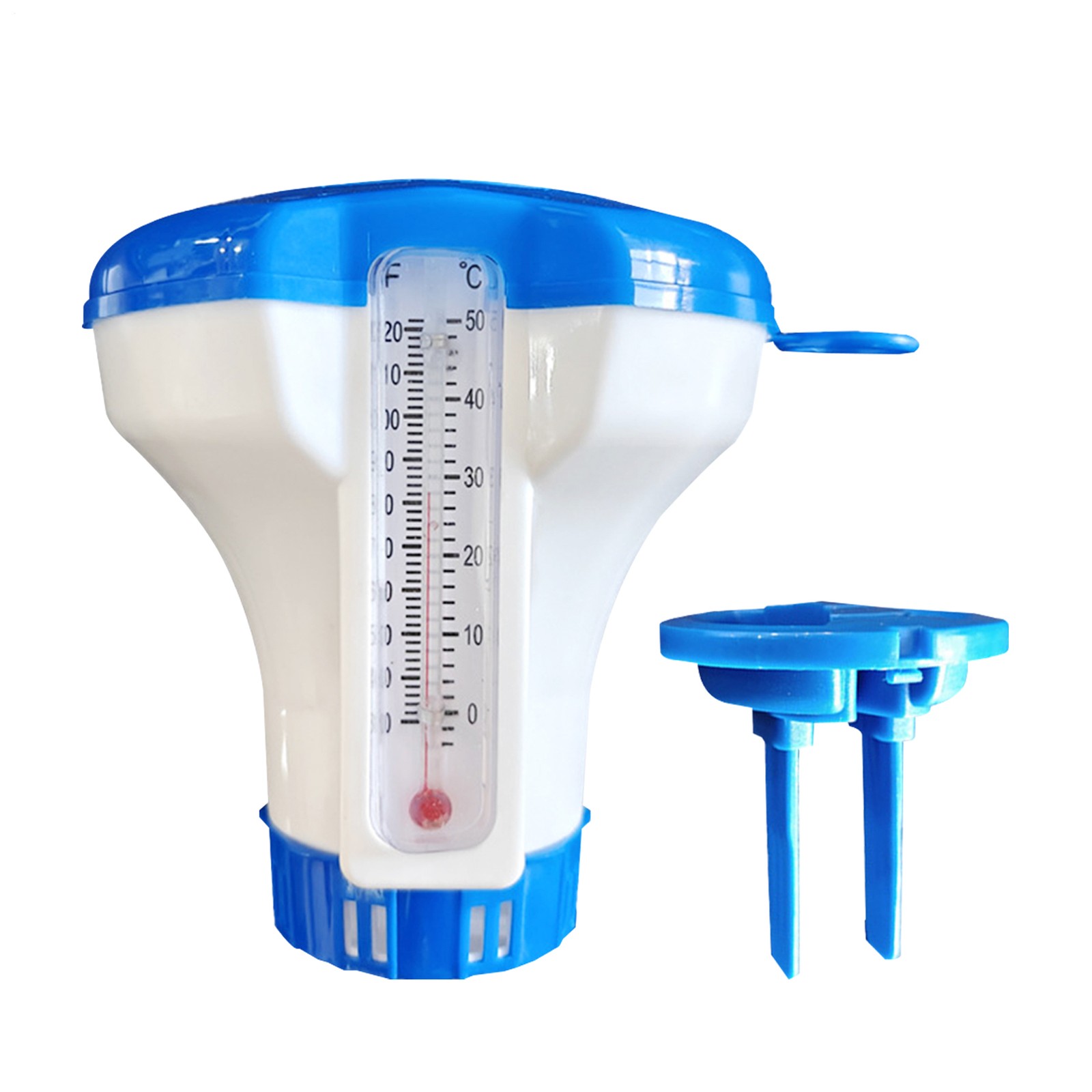 4.5" Floating Mini Chlorine Tablet Dispenser for Pool, Spa, Hot Tub, Fountain gallery