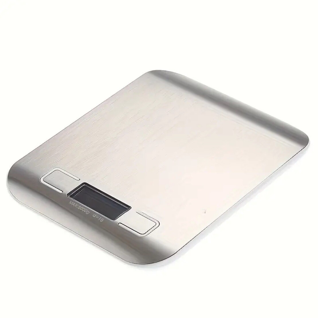 Digital Kitchen Scale 304 Stainless Steel Weigh Up To 11lbs/5kg, 0.1g Accuracy gallery