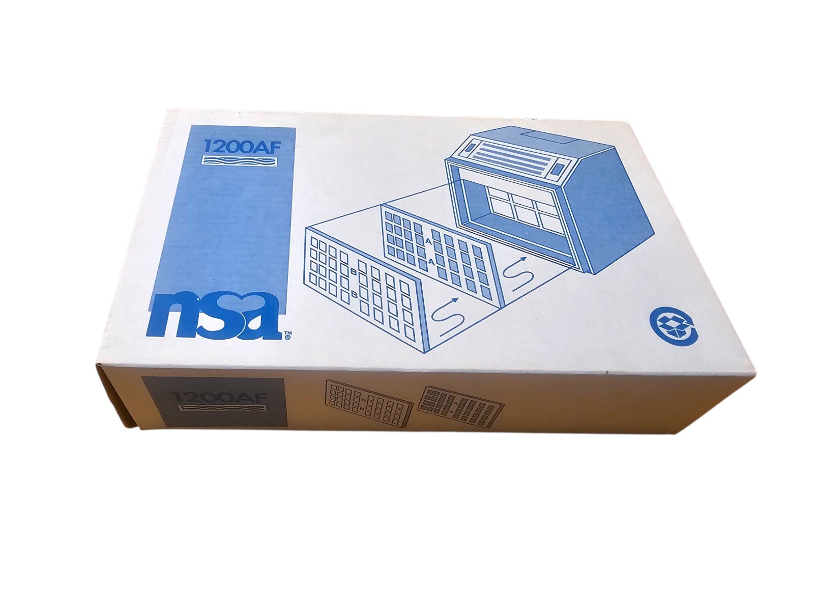 NSA 1200AF Filter Replacement Cartridge Set New Sealed gallery