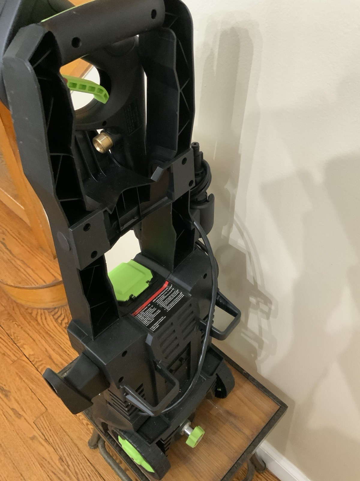 PowRyte Pressure Washer model P2G85LB4 gallery