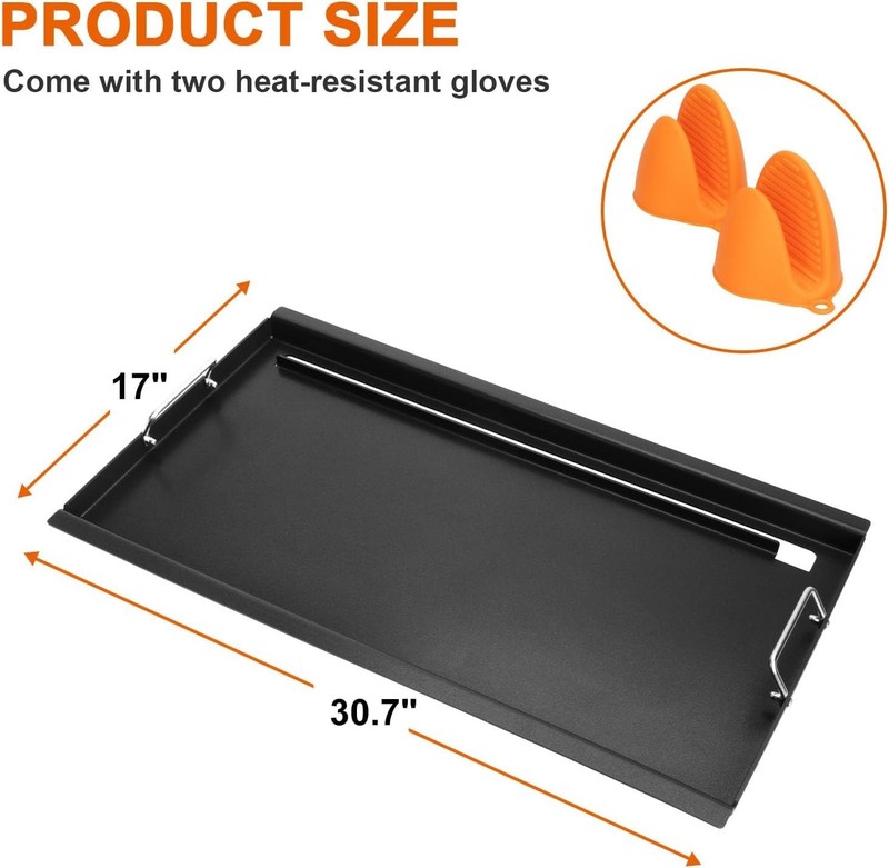 Char-Broil Performance Griddle Insert with Non-Stick Coating gallery