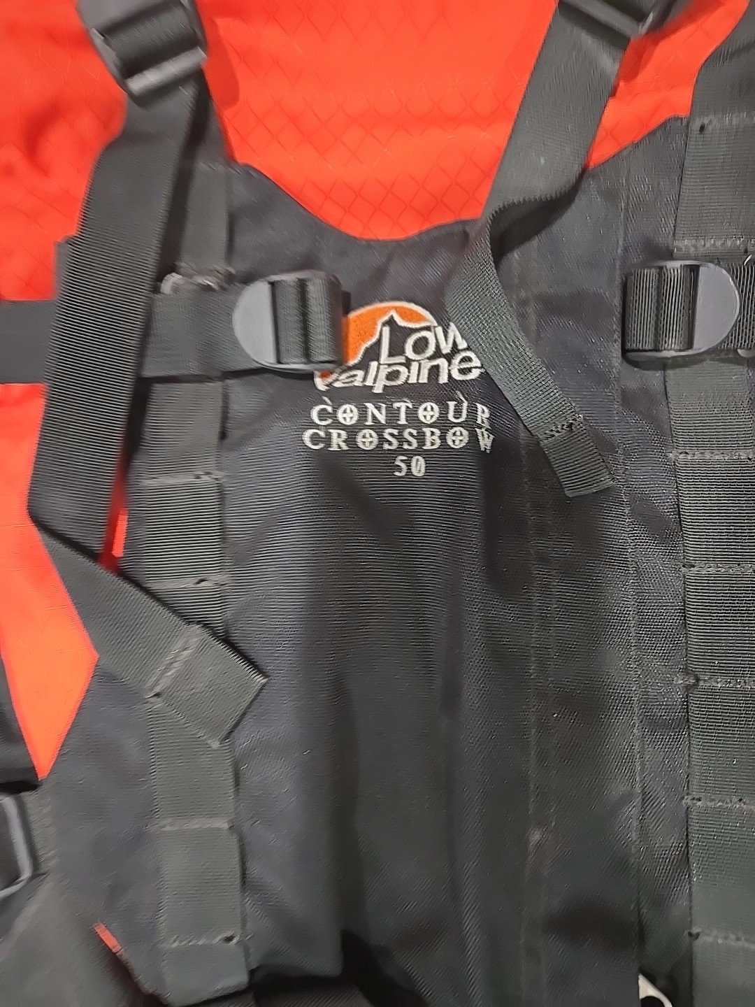 Lowe Alpine Contour 50 Crossbow Pack-backpack Rare 3