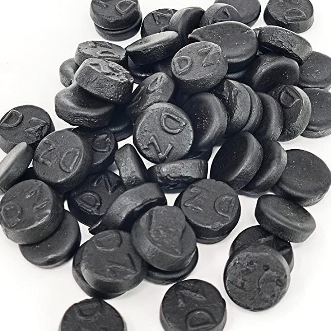 FirstChoiceCandy Black Licorice Bite Size Chewy Candy, Double Salt Licorice gallery