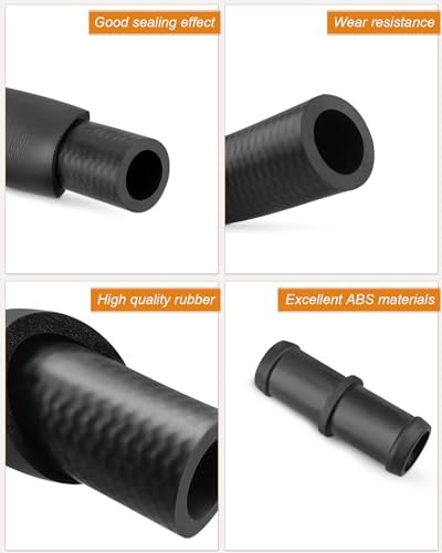 Heater Hose Connector Kit 3PCS Fit for Nissan 370Z 2009-2020, Fit for Infiniti gallery