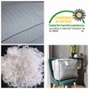 Standard Goose Feather Down Pillow 100% Soft Cotton Cover Bed Pillow for gallery