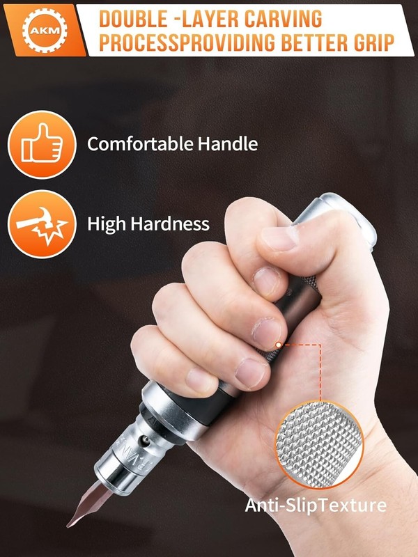 Versatile 3/8" Reversible Impact Screwdriver for Extracting Stubborn Bolts gallery