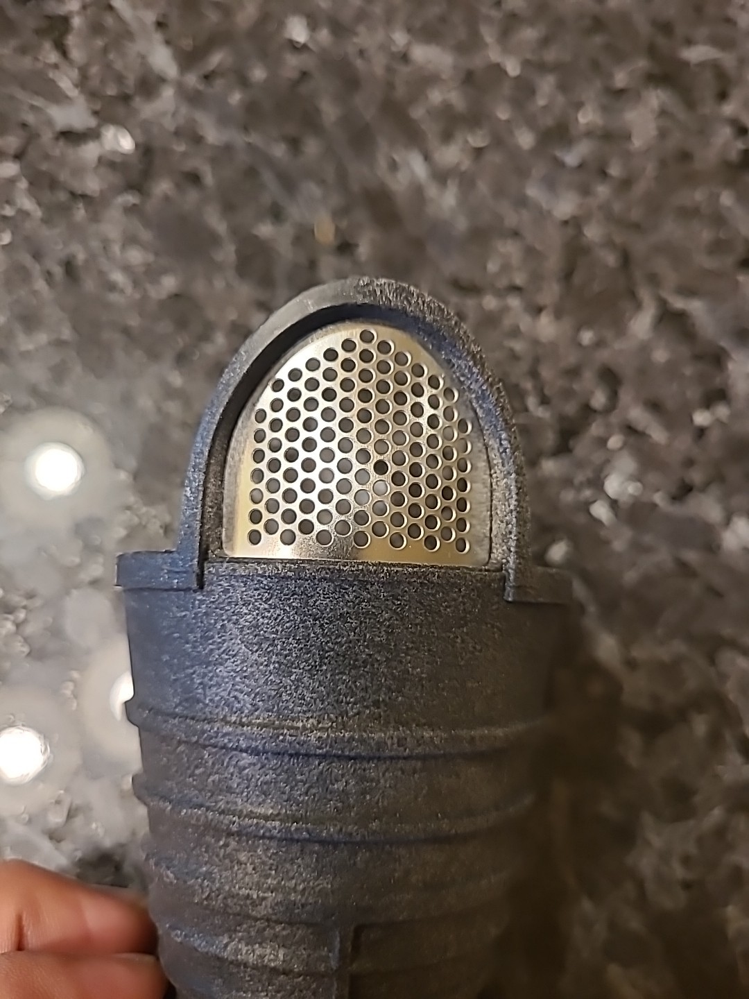 NINJA Cold Press Juicer Pro JC101 Replacement Part Gray Filter Screen Less Pulp gallery