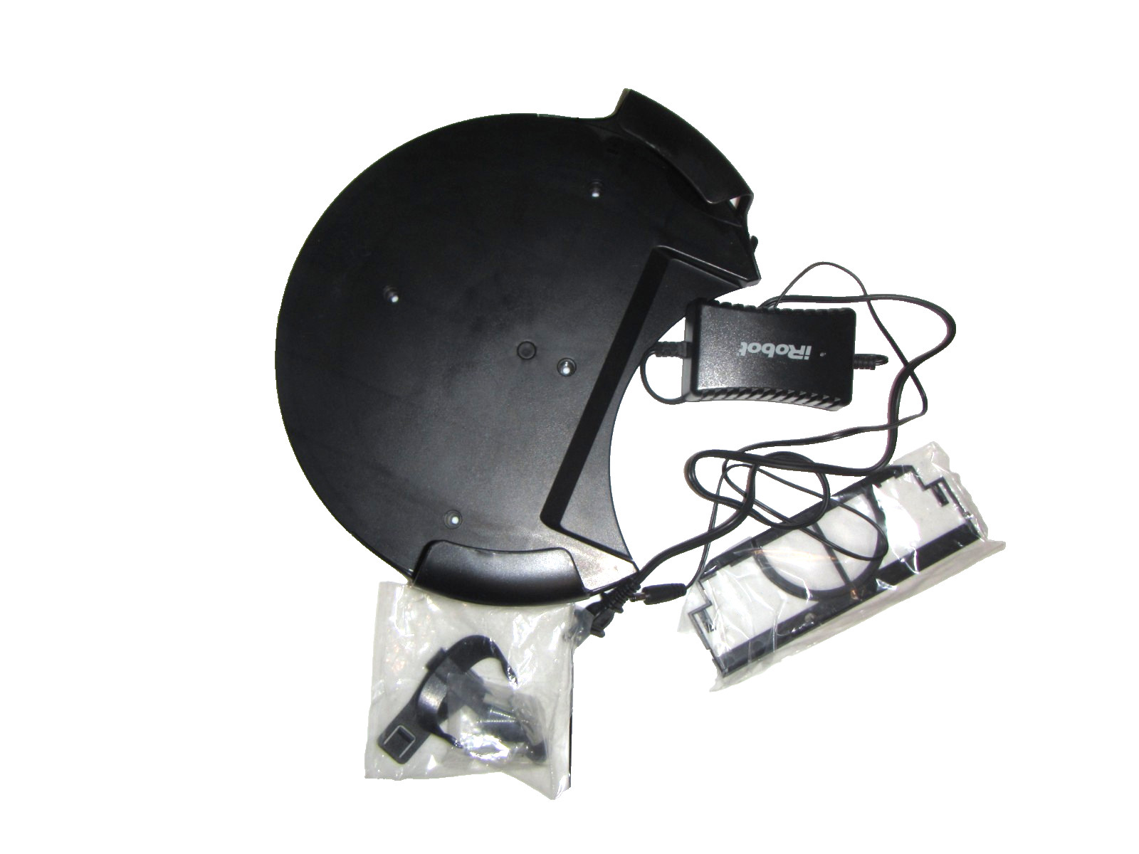 IRobot Roomba Accessories Wall Mount w/ Remote Holder, Filter and Charger - NEW gallery
