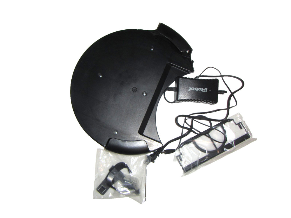 IRobot Roomba Accessories Wall Mount w/ Remote Holder, Filter and Charger - NEW