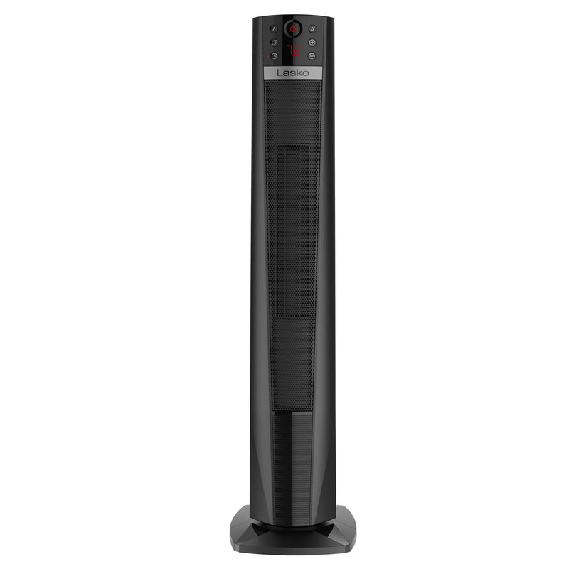 Lasko Oscillating 32" Ceramic Tower Space Heater 1500W Remote Control 8hr-Timer gallery