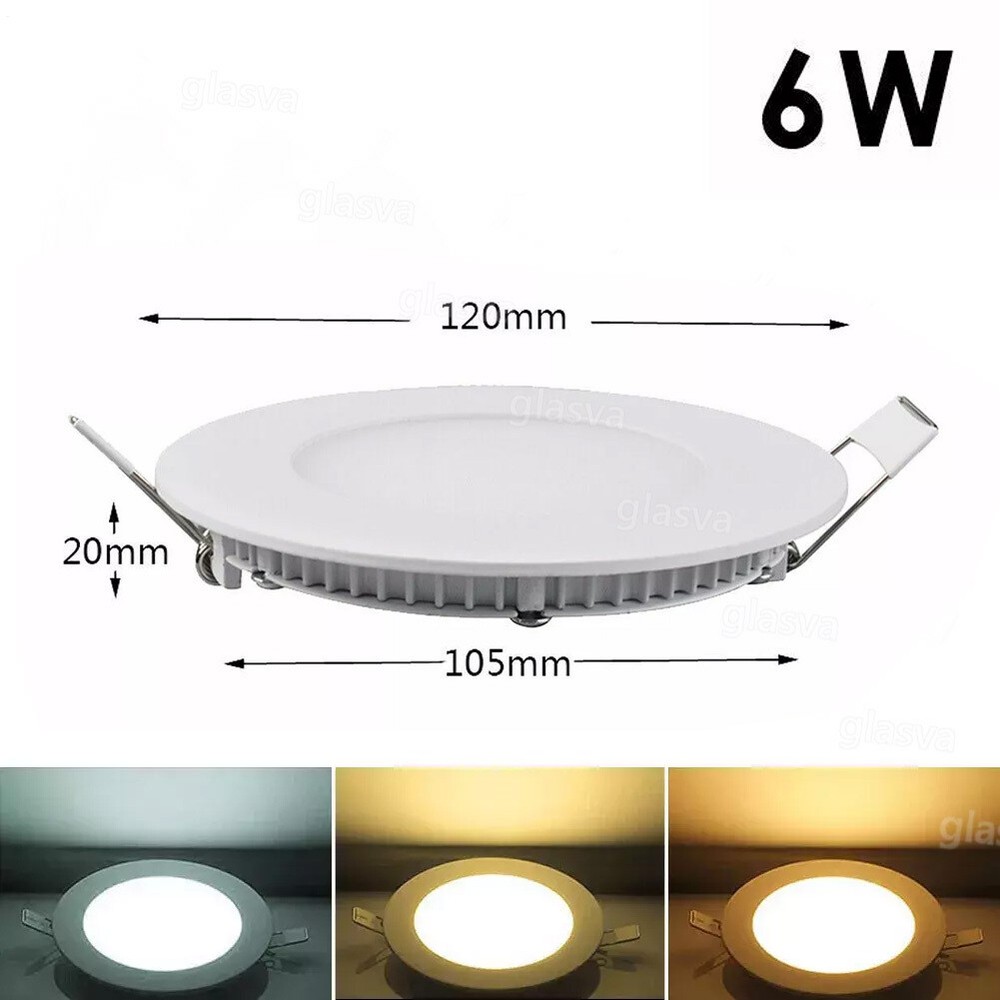 LED Recessed Ceiling Light Downlight Spotlight LED Downlight 9W 12W 15W 18W 24W
