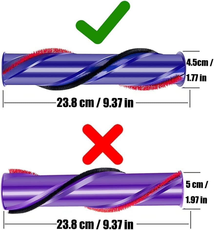 Roller Brush Roll Bar Replacement For Dyson V6 DC59 Cordless Vacuum Cleaner gallery