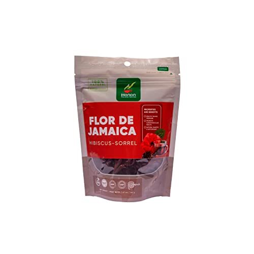 Hanan Peruvian Secrets Jamaica Flower/Hibiscus 100% Hibiscus - Sorrel/Flor de JA gallery