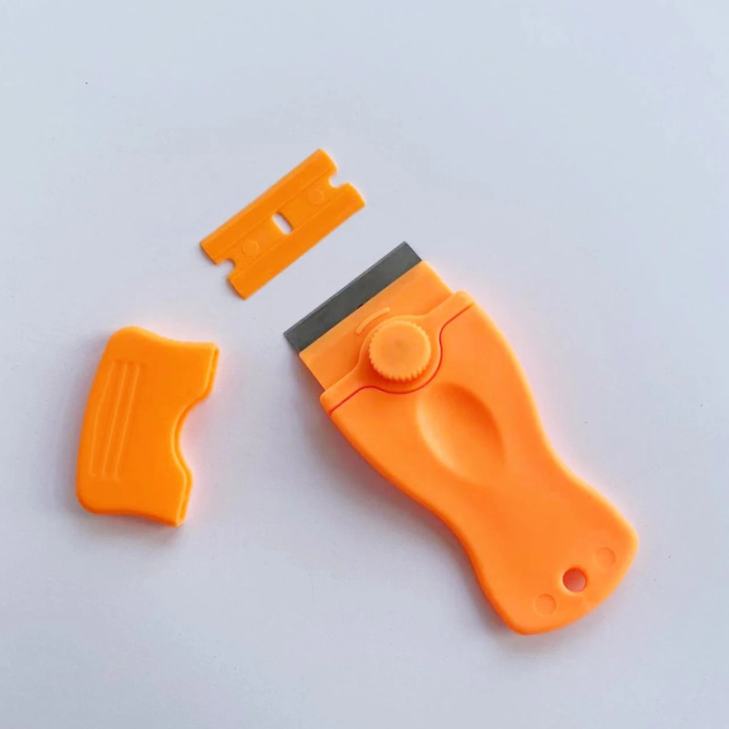 Portable Multi Purpose Cleaning Scraper Tool Kitchen Bathroom Paint Cleaning US gallery