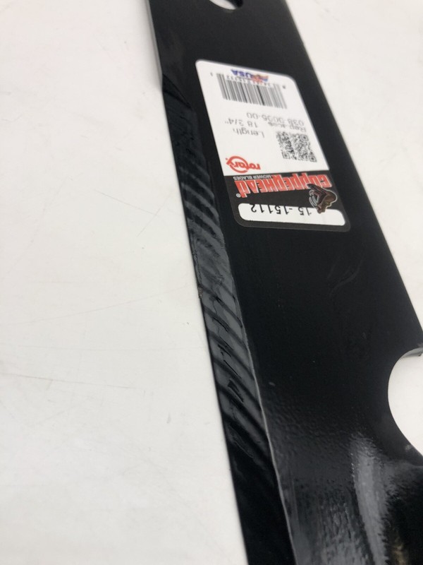 One Copperhead 15112 18-3/4" Lawn Mower Blades For 54" Bad Boy 038-0005-00 gallery