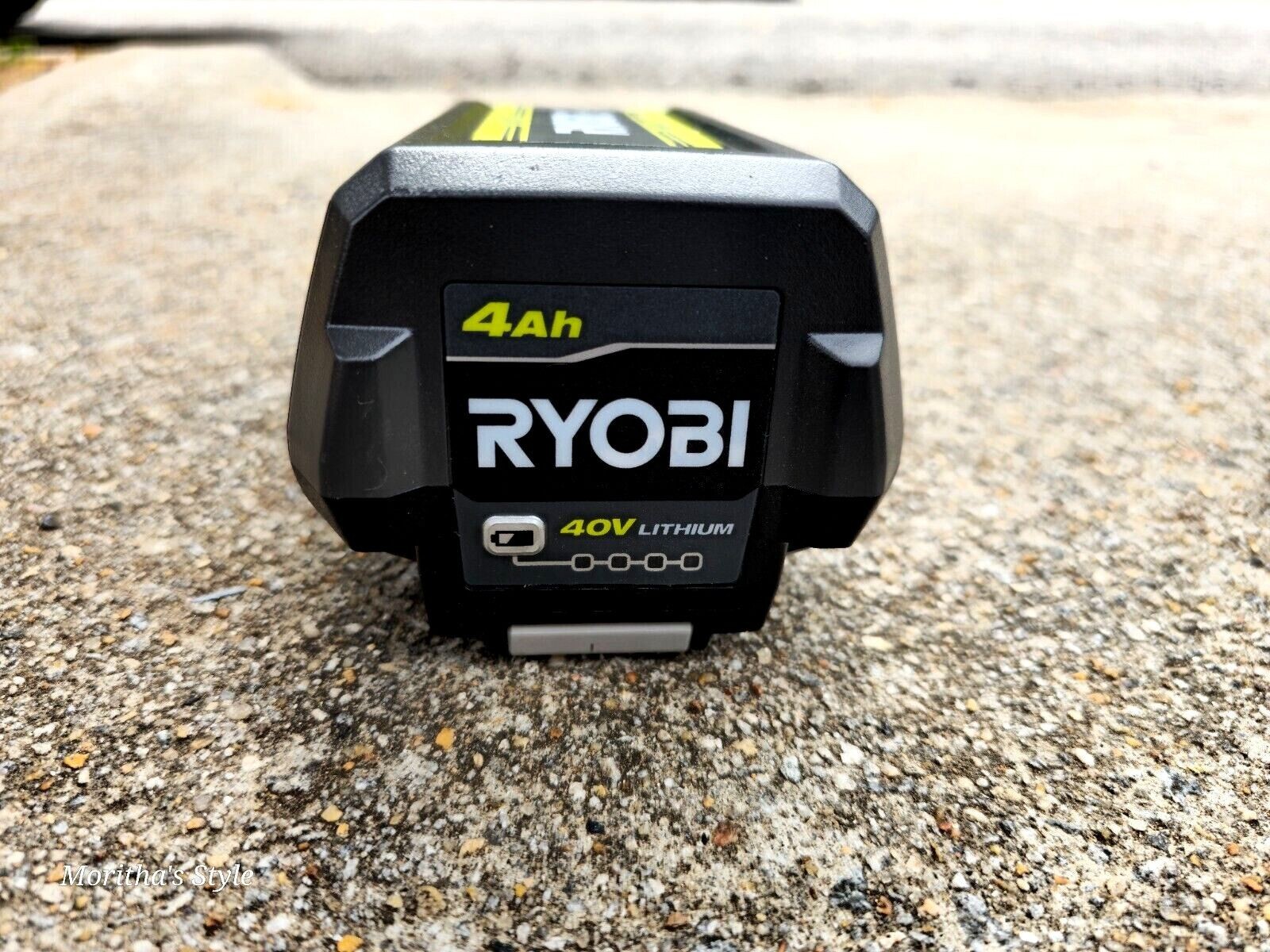 Ryobi 40V 4 Ah Lithium Ion Battery Genuine / With Rapid Quick Charger gallery