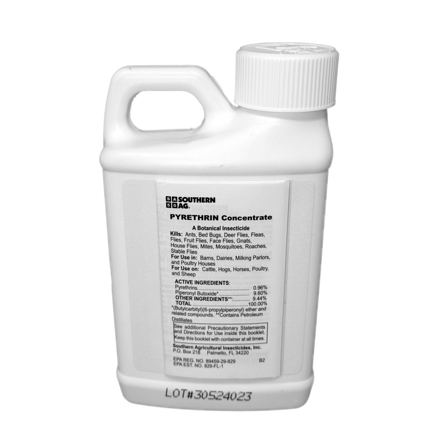 Southern Ag Natural Pyrethrin Concentrate- 8oz gallery