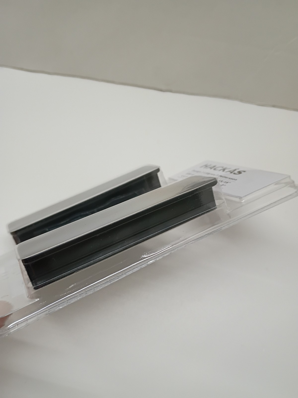 IKEA HACKÅS HACKAS Handle, Anthracite, 3 15/16" (303.424.79) NEW gallery