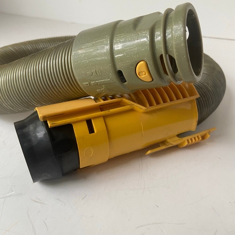 Dyson DC07 DC14 Hose w/ Cuff Cap Yellow Genuine OEM Replacement Part Original gallery