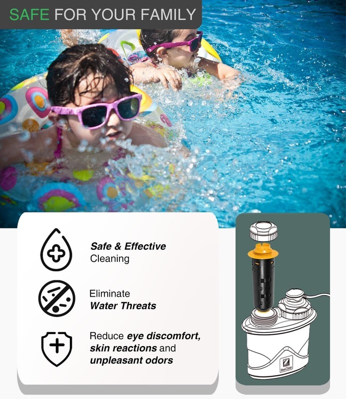 Replacement for Nature2 Duoclear 25 Mineral Cartridge W28000 for All Zodiac gallery