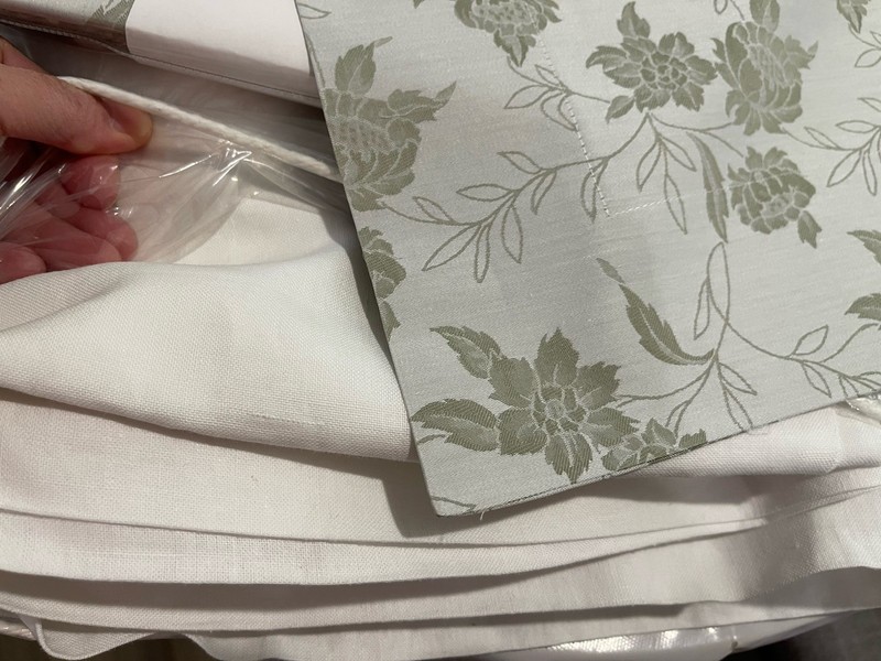 Bellora Italy NWT (3pc) Queen Sheet Set 100% Cotton Sateen Garden 310TC gallery