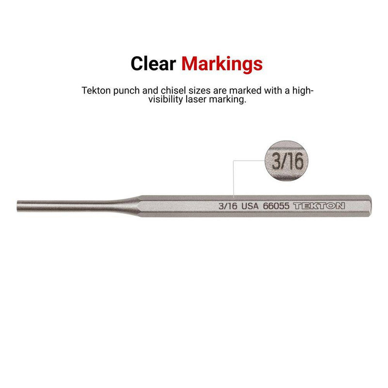 TEKTON 66071 1/16-Inch Solid Punch gallery