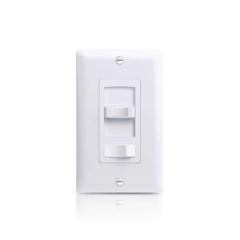 Dimmer Switch, Single Pole/3-Way LED Rocker Dimmer Light Switch for 150W LED/... gallery