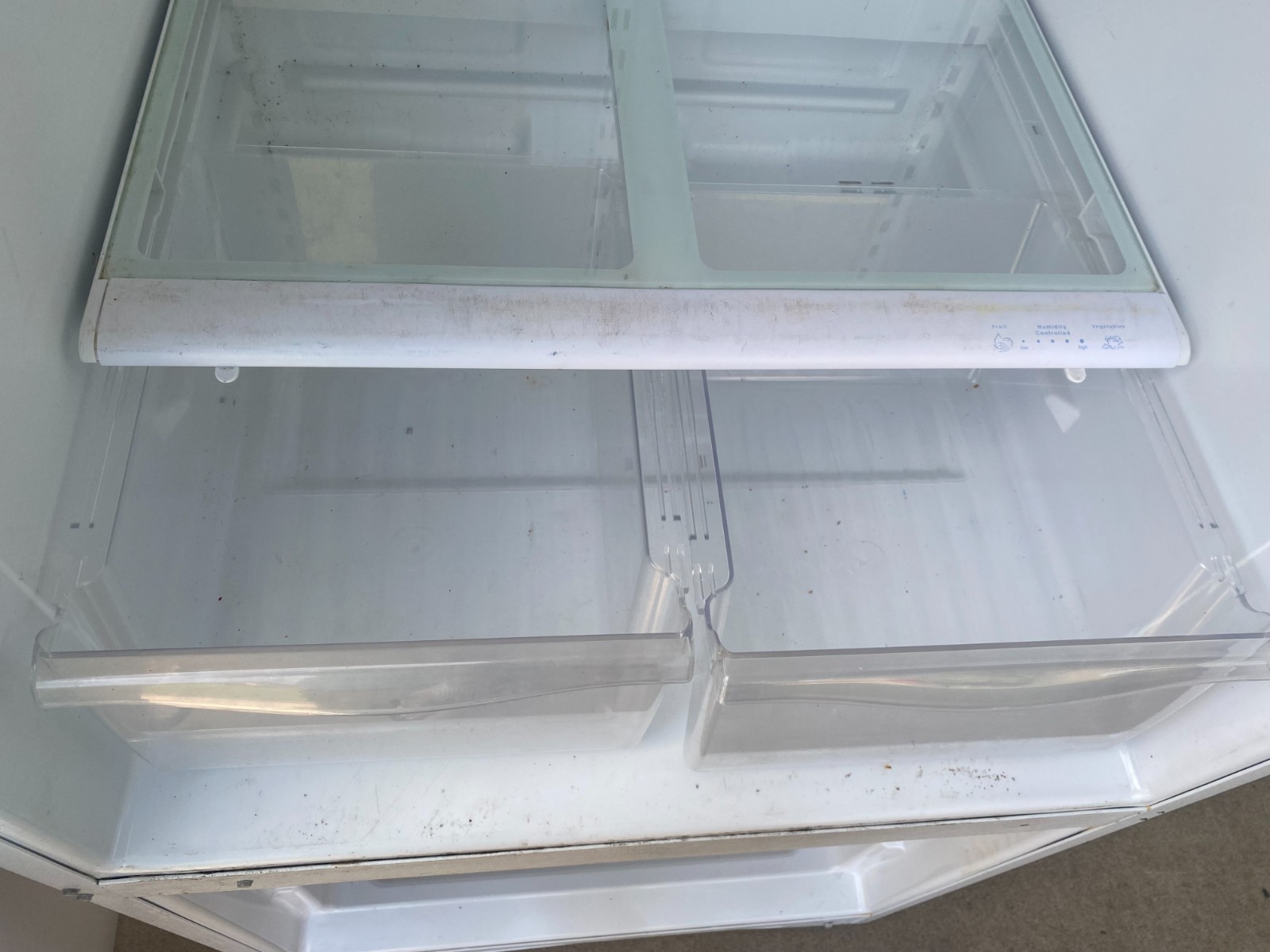 Crisper Drawers for Amana Refrigerator ABB1921WEWO set of 2 gallery