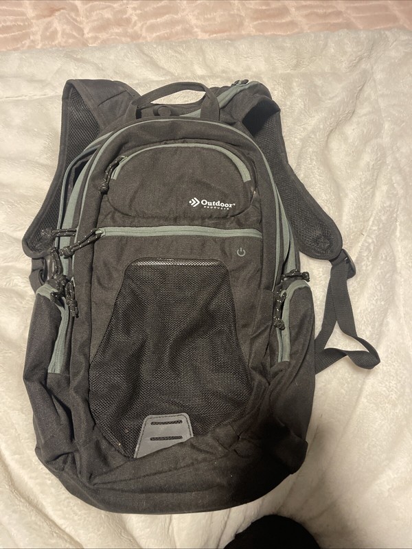 Outdoor Product Hikers Backpack With lEd Lights 