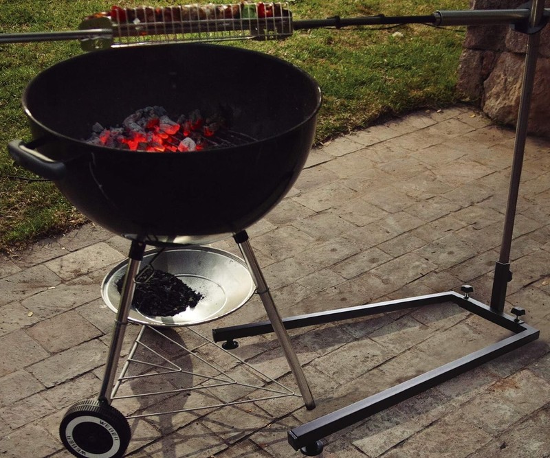 Grill Hard Floor Stand - Accessory Only gallery