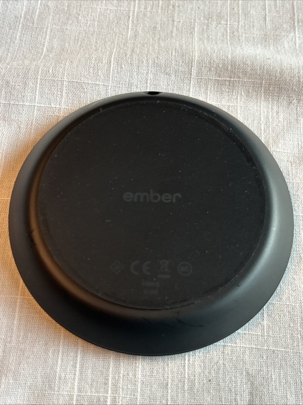 Ember 14oz Smart Mug 2 Temperature App Controlled Heated Coffee Black ~Works~ gallery