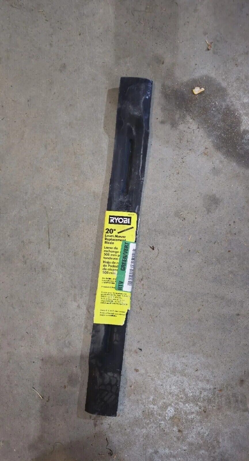 Genuine Ryobi Part 20" Replacement Blade for RY40180, RY40190, RY401110 RY401120 gallery
