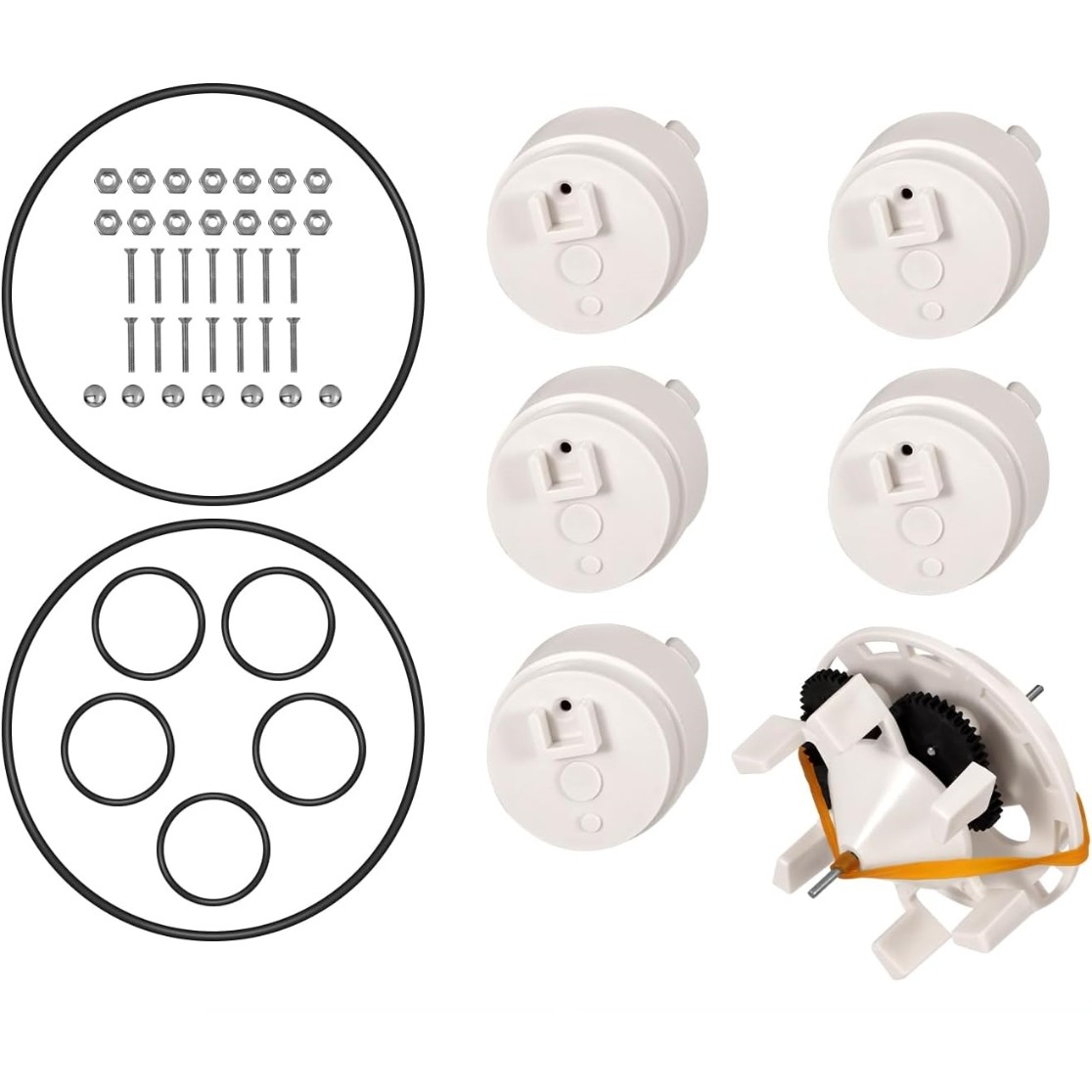 5-9-2001 Water Valve Rebuilding Kit For 5-Port Care-Taker Water Valve Systems gallery