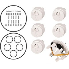 5-9-2001 Water Valve Rebuilding Kit For 5-Port Care-Taker Water Valve Systems