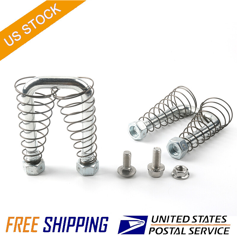 Safety Chain U-Bolt Kit for B&W Gooseneck Hitches Replacement 1900-2-1600 gallery