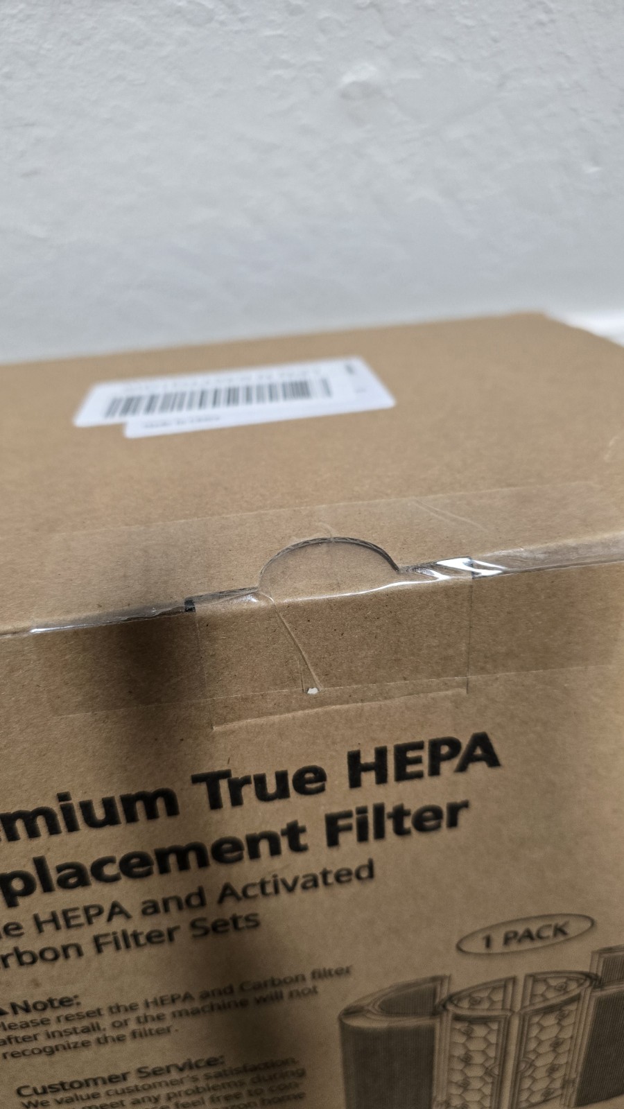 HEPA Filter Replacement For Dyson Purifier Pure Cool HP04 HP05 DP04 TP04 TP05 gallery