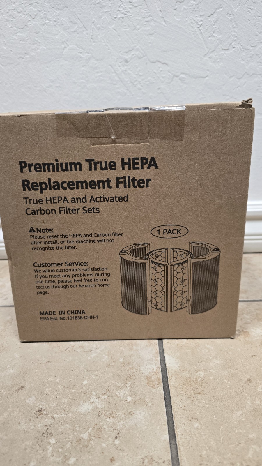 HEPA Filter Replacement For Dyson Purifier Pure Cool HP04 HP05 DP04 TP04 TP05 gallery
