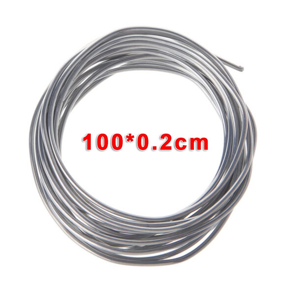 Copper-Aluminum Welding Rods No Need of Welding Flux 1M*2mm For Radiator gallery