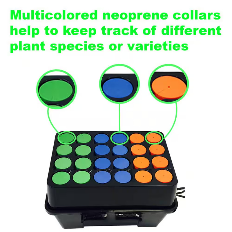 24- Site Aeroponic Clone Machine, 1-Pack gallery