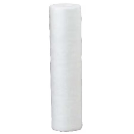 Solid Filter Cartridge, 5 Gpm, 25 Micron, 2-1/2" O.D., 10 In H, 555217-75